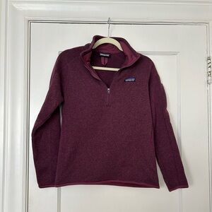 Patagonia Women's Better Sweater® 1/4-Zip Fleece